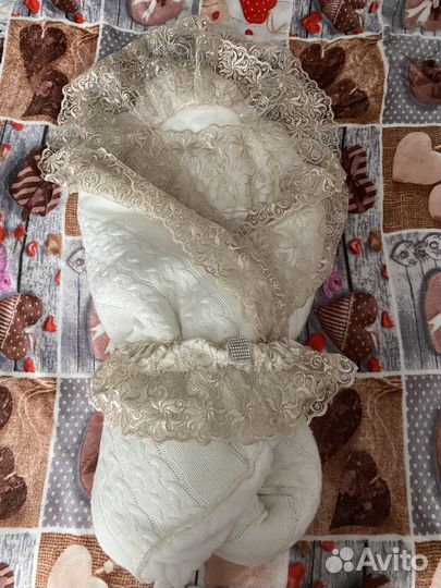 Конверт на выписку зима