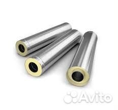 Труба 0,5м нерж. (1мм) D140