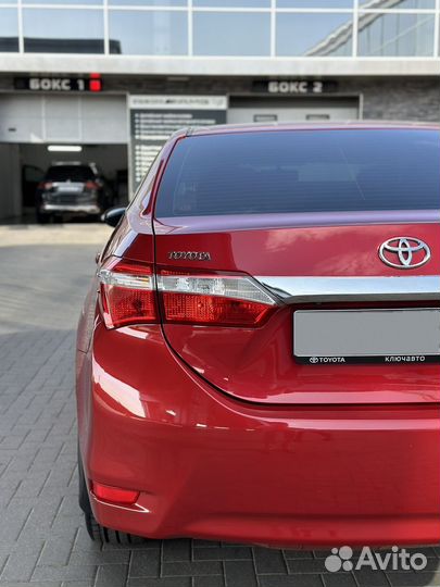 Toyota Corolla, 2014