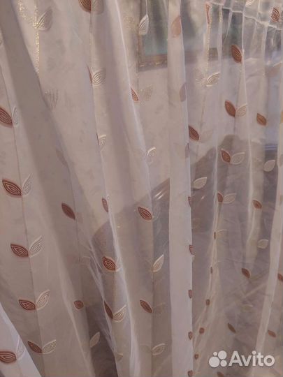 Шторы тюль