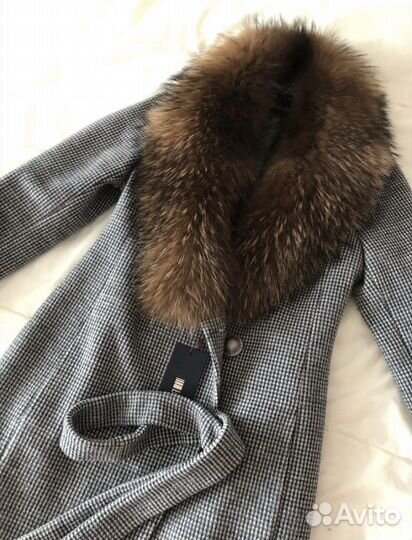 Пальто зимнее