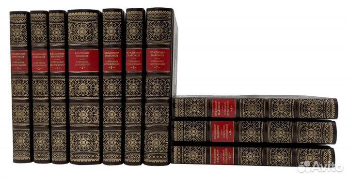Набоков собрание сочинений в 10 томах