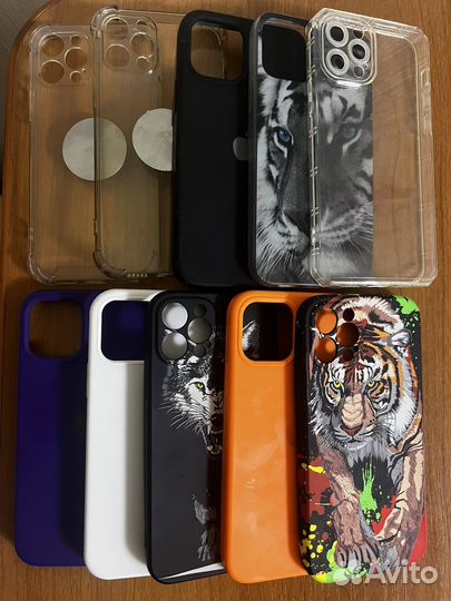 Чехол на iPhone 12 pro