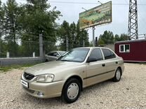 Hyundai Accent 1.5 MT, 2005, 172 834 км, с пробегом, цена 445 000 руб.