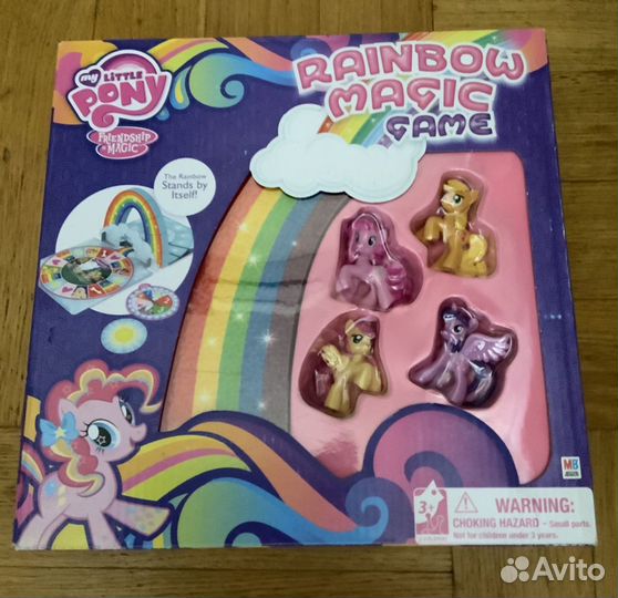 Детские игры Disney Princess и My little pony