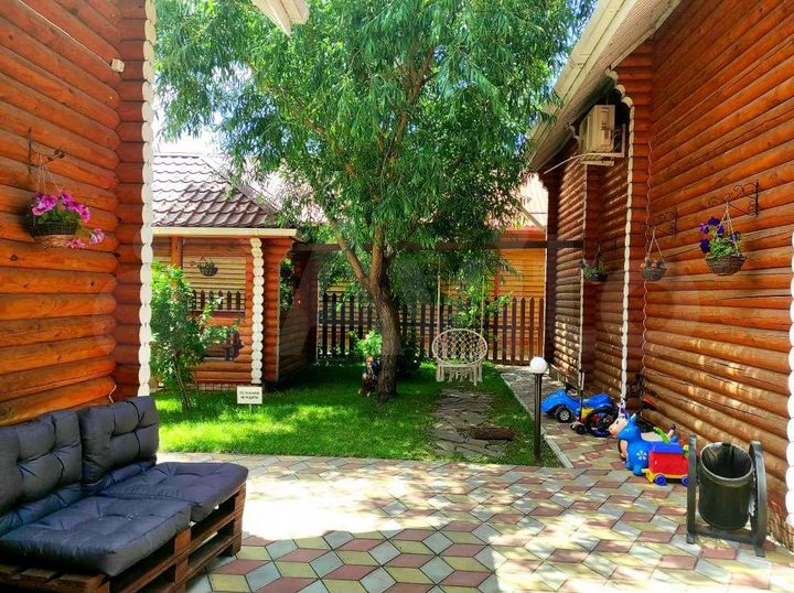 Коттедж 40 м² на участке 10 сот.