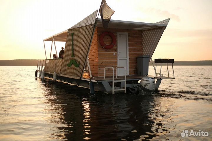 Прогулки на катере