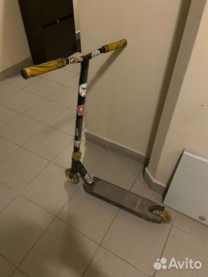 Трюковой самокат explore