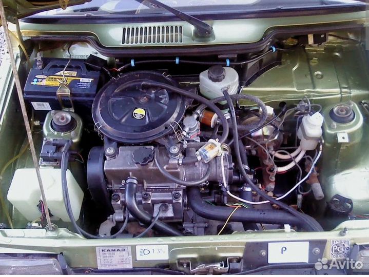 Двигатель от ваз 1111 ока