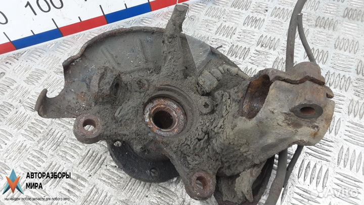 Ступица передняя левая Volkswagen Tiguan 2008