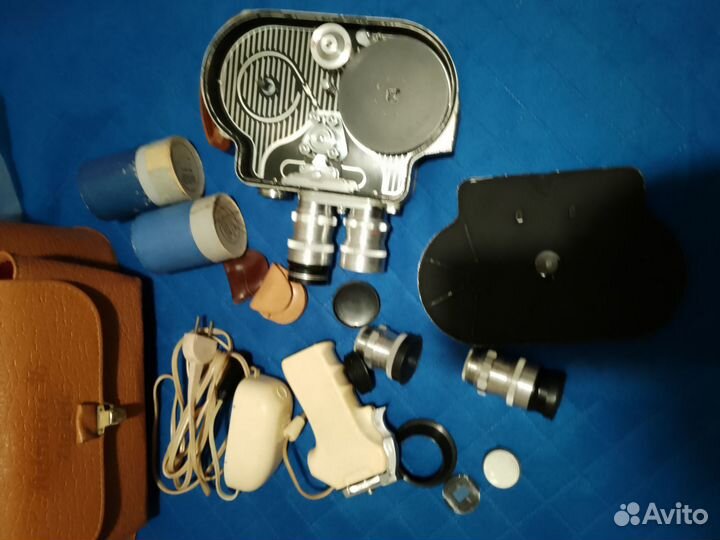 Кино камера СССР