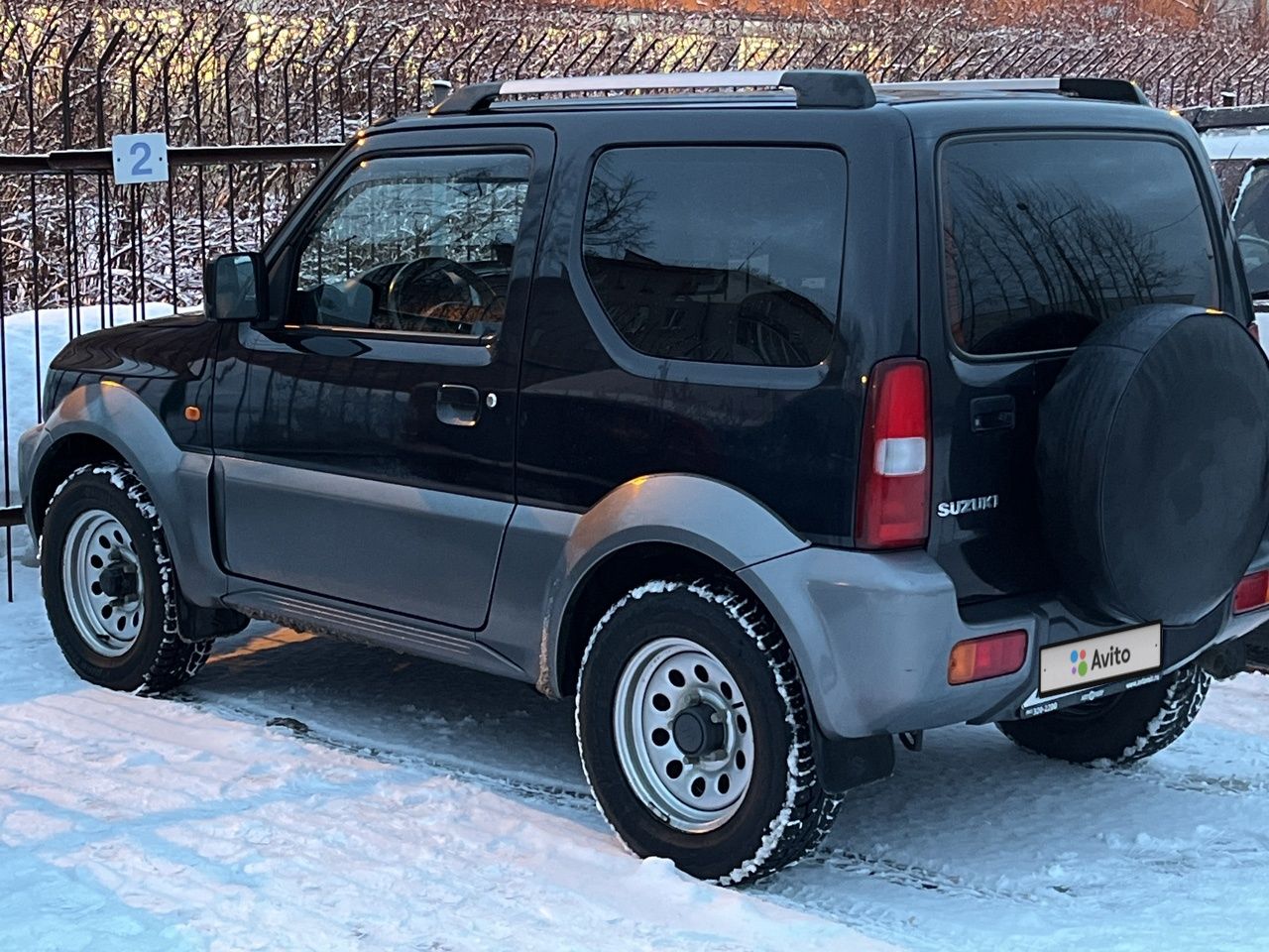 Suzuki Jimny: фото владельца
