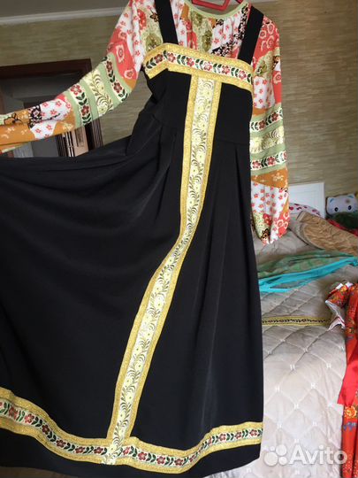 Русское народнле платье для девочки