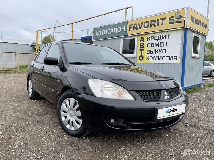Mitsubishi Lancer 1.6 AT, 2006, 255 000 км