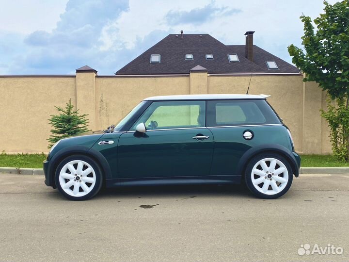 MINI Cooper S 1.6 МТ, 2002, 148 000 км
