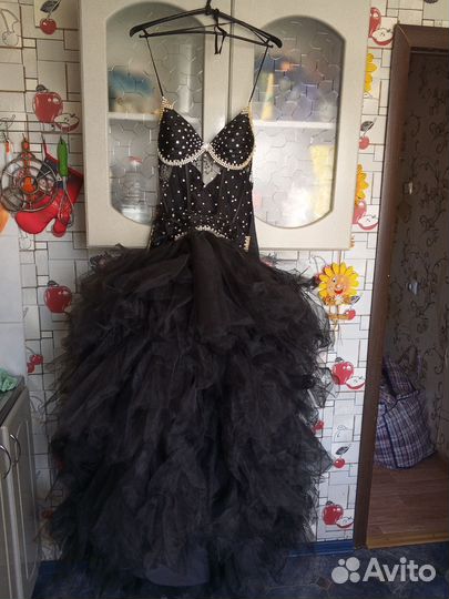 Бальное платье