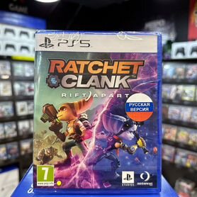 Игры для PS5: Ratchet & Clank Сквозь Миры (Rift Apart)