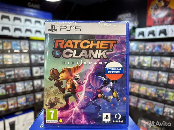 Ratchet & Clank Сквозь Миры (Rift Apart) PS5