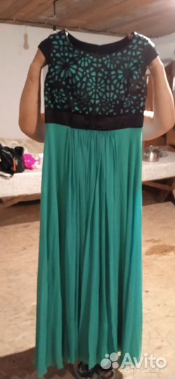 Вечернее платье в пол 48 50 размер