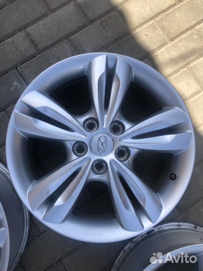 Диски литые r17