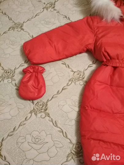 Пуховик Монклер (оригинал)