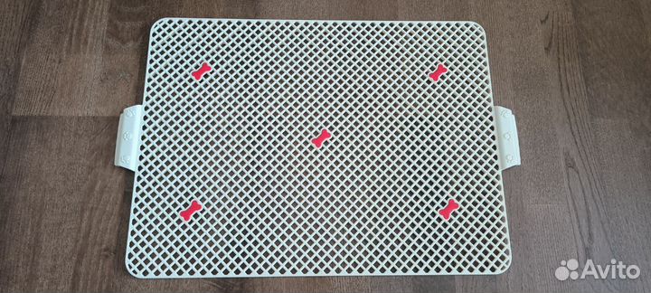 Лоток для собак под пеленку. Для средних и крупных