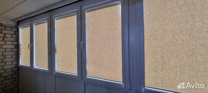 Рулонные шторы. Сделаем за 3-4 дня