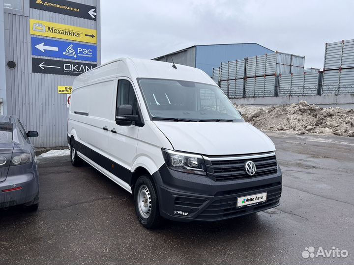 Volkswagen Crafter цельнометаллический, 2023