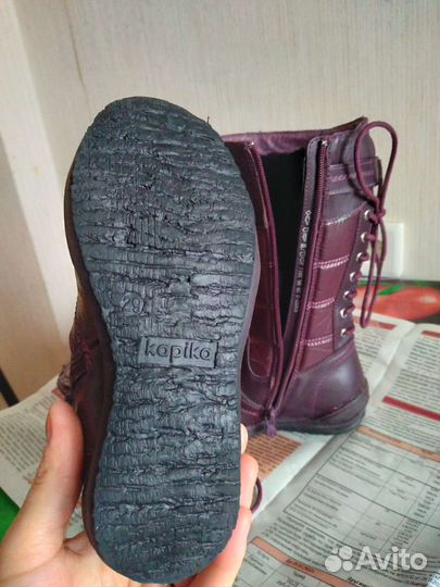 Зимний сапоги для девочек, Нижний 29р