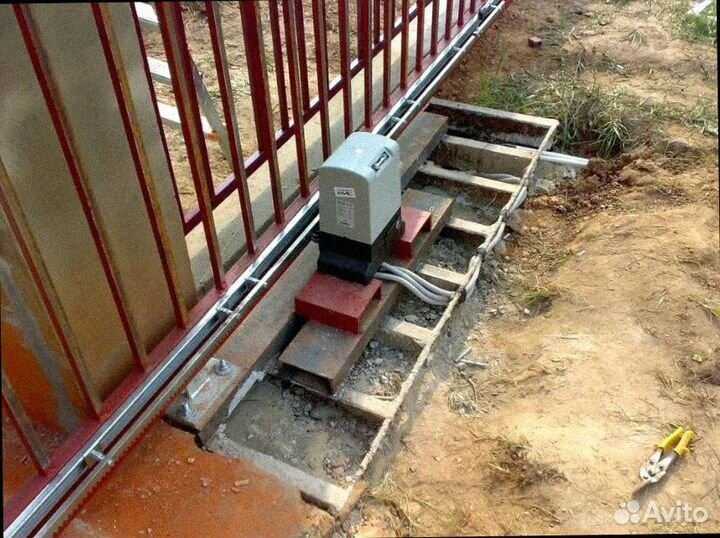 Автоматика для откатных ворот комплект