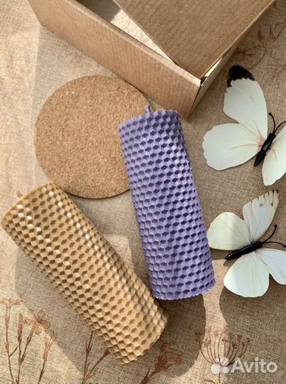 Свечи натуральные