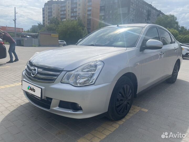 Nissan Almera 1.6 AT, 2014, 99 000 км