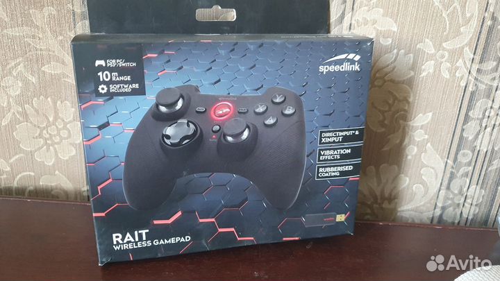 Геймпад speedlink Rait SL-650110-BK