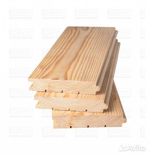 Шпунт лиственница