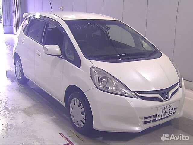 Honda Fit 1.3 CVT, 2013, 63 000 км