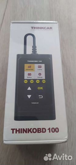 Авто сканер диагносика thinkobd 100