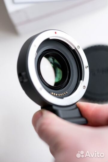 Адаптер Viltrox mount adapter ef-e II