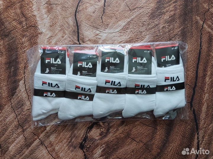 Носки Nike Reebok Lacoste Fila