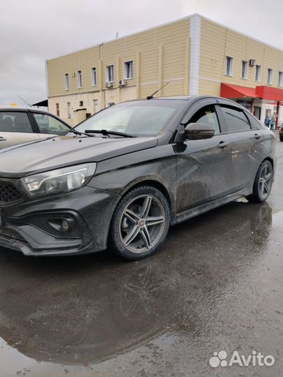 LADA Vesta 1.6 МТ, 2016, 124 650 км