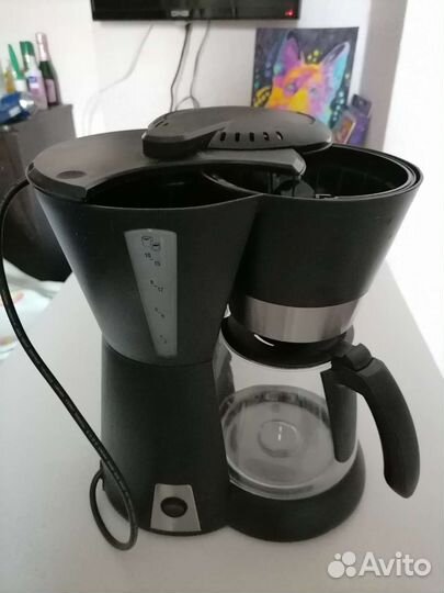 Кофеварка капельная moulinex