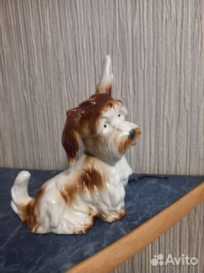 Статуэтка собачка скотч - терьер, Германия 14см