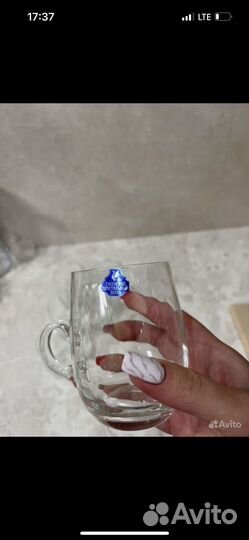 Кружка, бокал новые