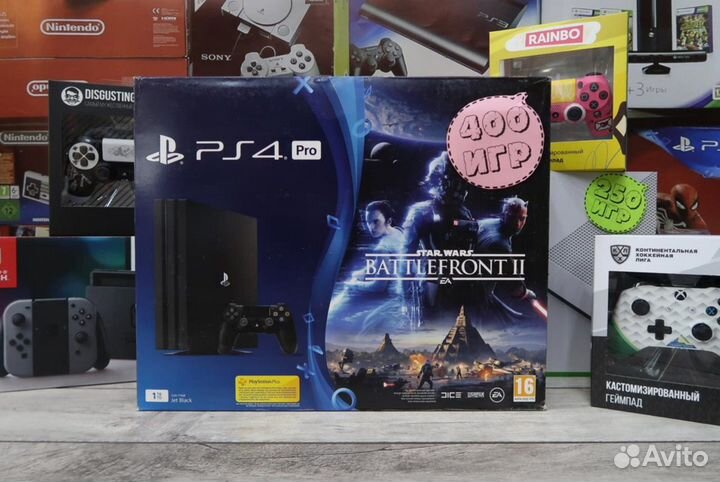 Xbox One Ps4 2000 игр Ps3 Xbox 360 Switch прошитые