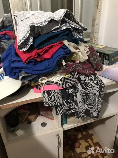 Зимние и летние вещи 44-46 размер