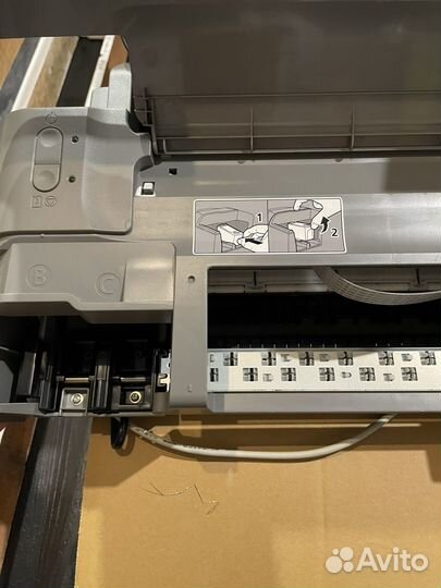 Принтер струйный Canon pixma iP2200, цветн., A4