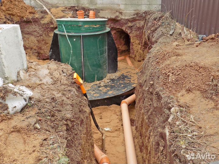 Септик био Кит 4 дренажный