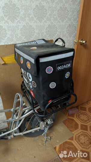 Багажник на велосипед курьерский