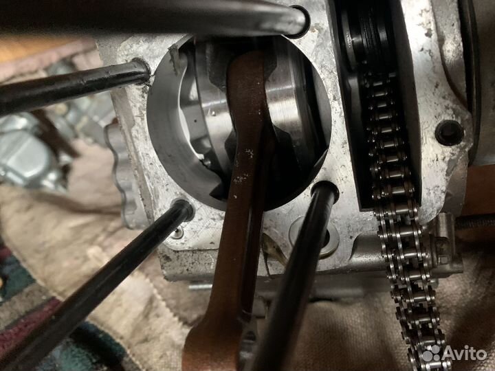 Запчасти на питбайк 156fmm и 153fmm