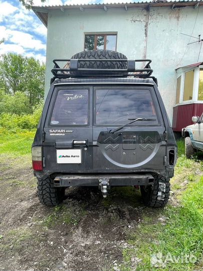 Nissan Safari 4.2 МТ, 1990, 238 000 км