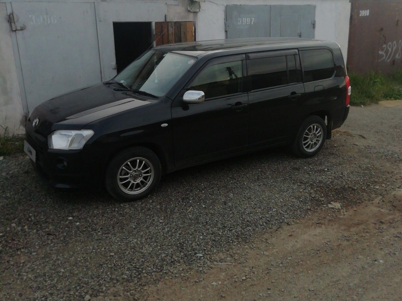 Toyota Succeed: фото из отзыва
